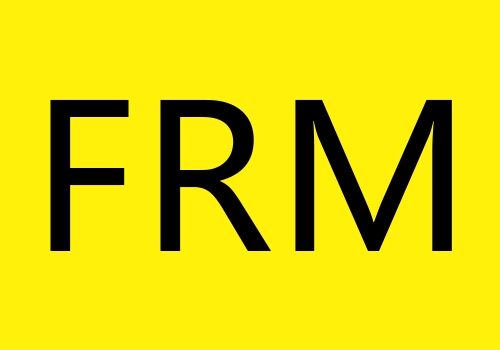 金融零基础的考FRM证书，是否要报个班？