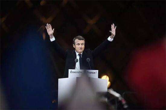 重磅：金融投行男，成法国新一任总统
