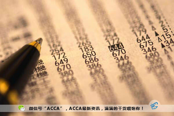 2016年6月ACCA考试通过率