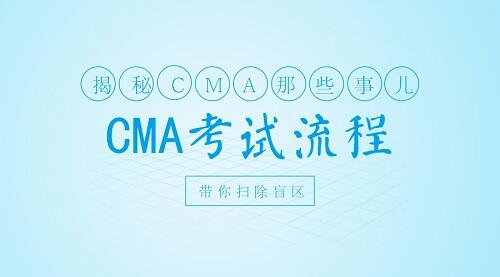 CMA考试流程