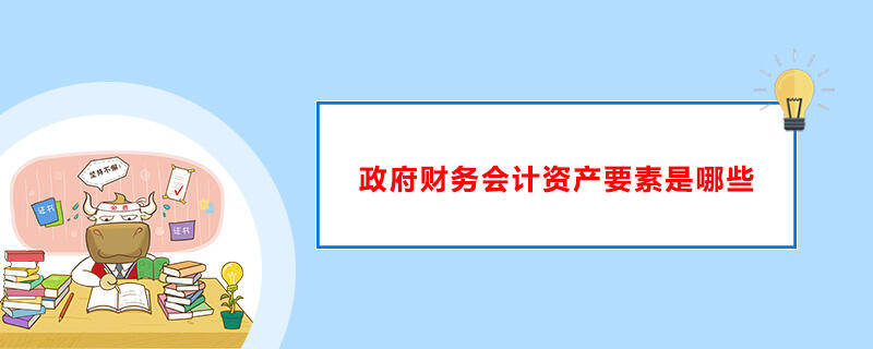 政府财务会计要素是哪些