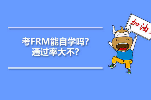 FRM自学