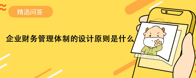 企業(yè)財務管理體制的設計原則是什么