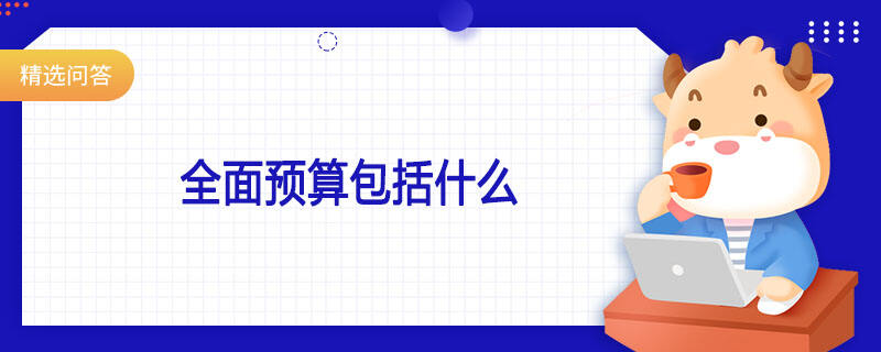 全面預(yù)算包括什么