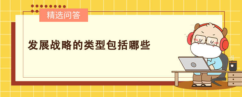 發(fā)展戰(zhàn)略的類型包括哪些