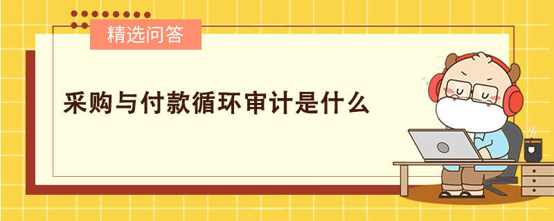 采购与付款循环审计是什么