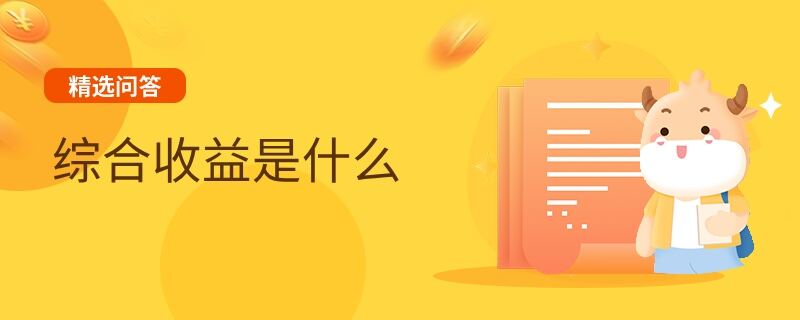 综合收益是什么