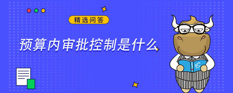 预算内审批控制是什么