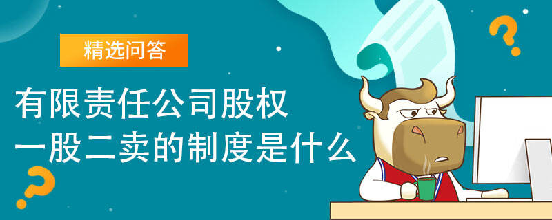 有限責(zé)任公司股權(quán)一股二賣的制度是什么