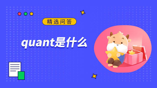 quant是什么