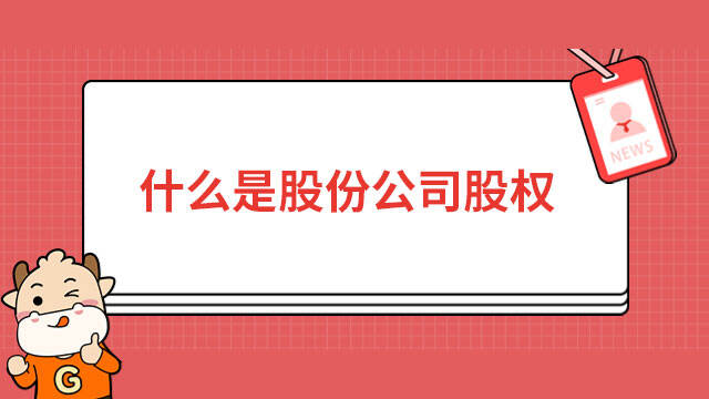 什么是股份公司股权