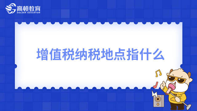 增值税纳税地点指什么?