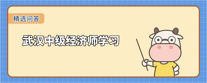 武汉中级经济师学习