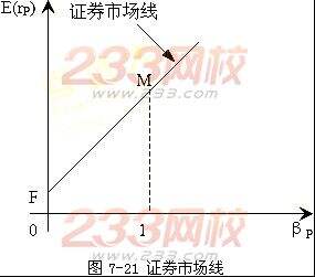 资本市场线