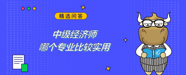 中級經(jīng)濟師哪個專業(yè)比較實用